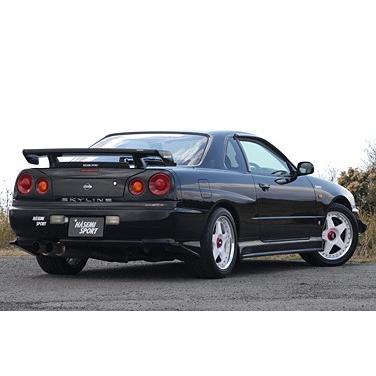 スカイライン フードトップモール ハセミモータースポーツ クーペ R34