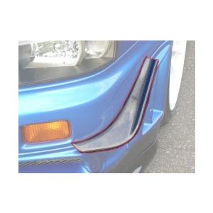スカイラインGT-R カナード ハセミモータースポーツ R34 カーボン製