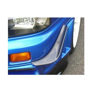 スカイラインGT-R カナード ハセミモータースポーツ R34 FRP製