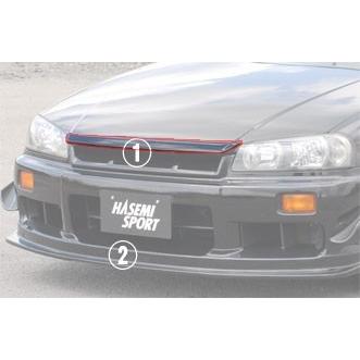 スカイライン フードトップモール ハセミモータースポーツ