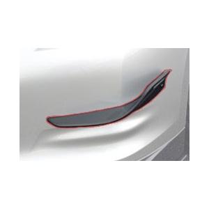R35GT-R カナード ハセミモータースポーツ 前期用 FRP製 : カスタム