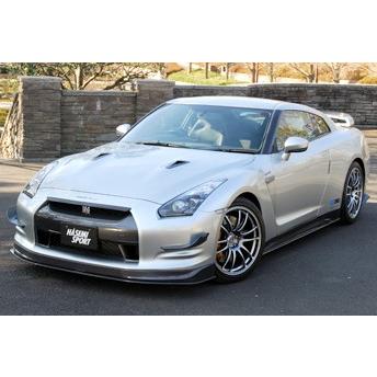 R35GT-R フロントリップスポイラー ハセミモータースポーツ 前期用 FRP