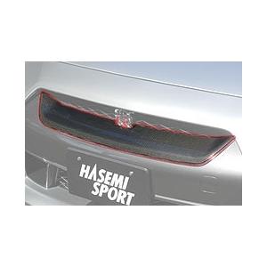 R35GT-R グリルカバー ハセミモータースポーツ 前期用 カーボン製