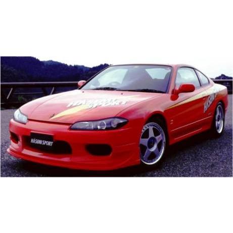 シルビア フロントアンダースポイラー ハセミモータースポーツ S15 FRP