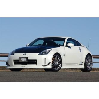 フェアレディZ サイドスカート ハセミモータースポーツ Z33 FRP製