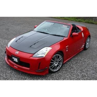 フェアレディZ リアスポイラー ハセミモータースポーツ Z33 FRP製