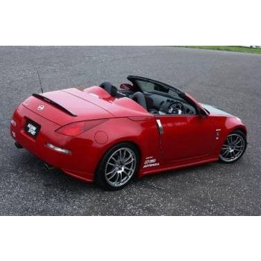 フェアレディZ サイドスカート ハセミモータースポーツ Z33 FRP製