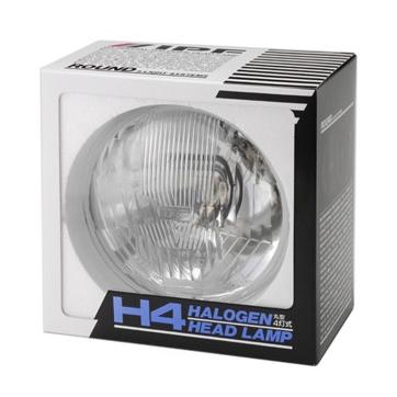 IPF 国産規格 ヘッドランプ ハロゲンヘッドランプ 丸形4灯式ロービーム