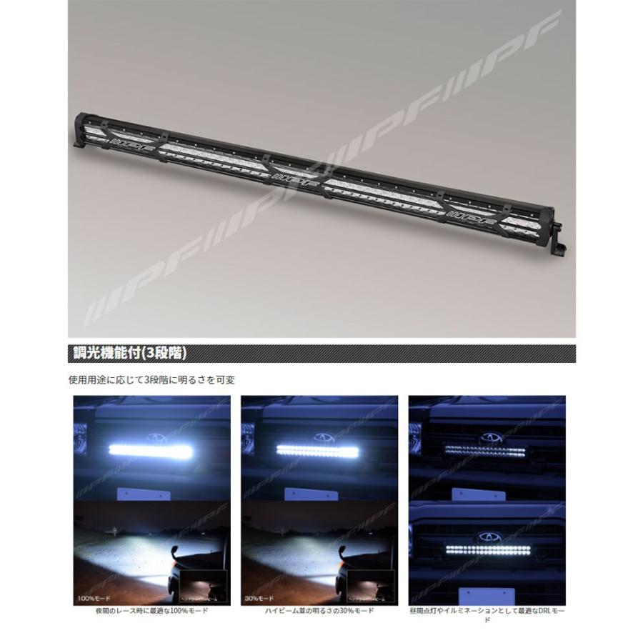 【IPF 642JM2】ワークライト LED 40インチ ダブルライトバー 楽天市場】ジムニーシエラ JB74W スズキ ライトバーブラケット