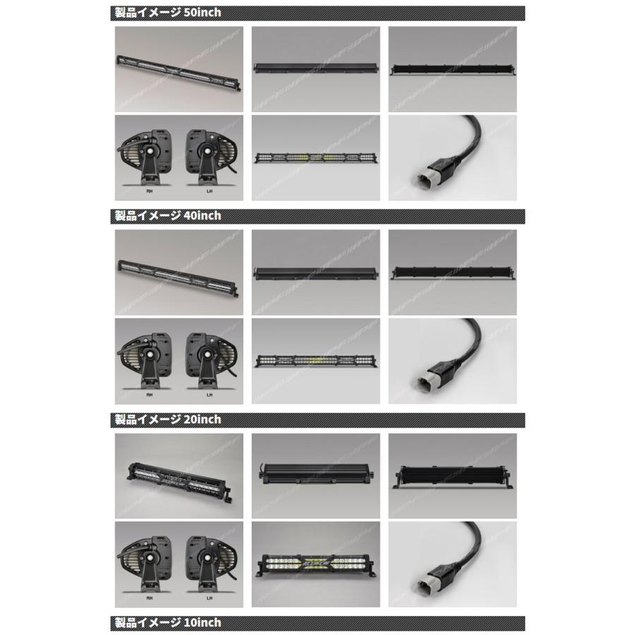 IPF LEDライトバー　55cm 通電確認済 楽天市場】IPF LED LIGHT BAR 600S シリーズ600Sシリーズ 10インチ