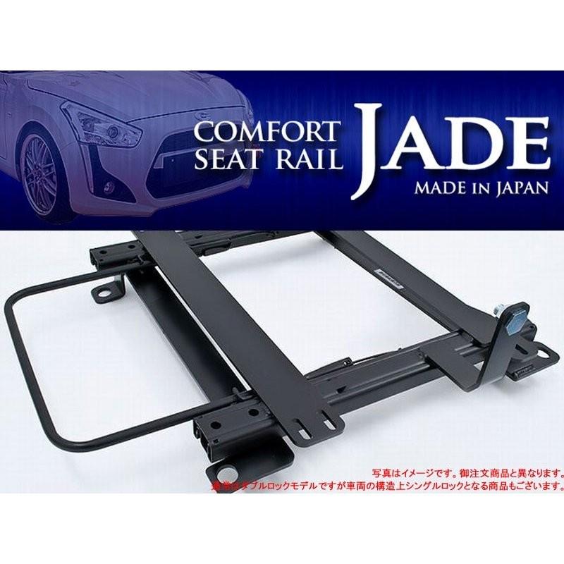日産 セレナ C25 C26 レカロ用 シートレール セレナ シートレール C25 C26 レカロ用 SP-Gタイプ JADE (N084