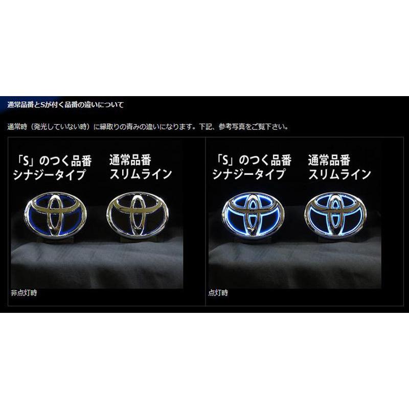 トヨタ LEDエンブレム ヴォクシー ヴォクシー LEDトランスエンブレム 70系 07/6-13/12 リア Junack