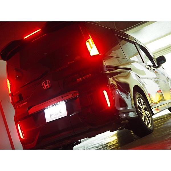 ステップワゴン LEDリフレクター RP1 RP2 15/4-22/4 Junack/ジュナック