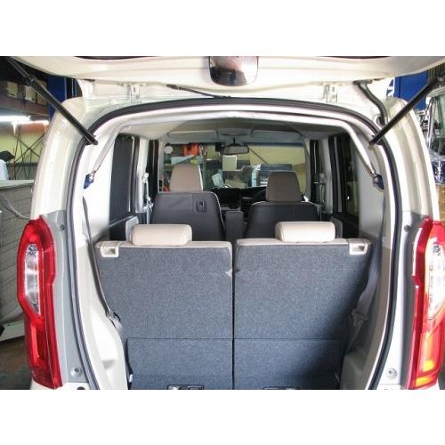 N-BOX ピラーバー JF3 JF4 17/9-23/10 リアピラーバー typeスクエア