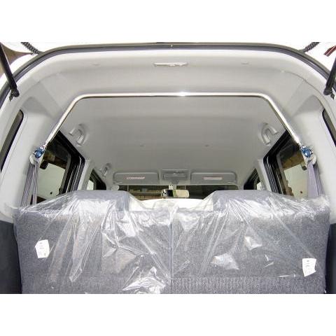 ワゴンR ピラーバー MH21S リアピラーバー typeスクエア カワイ