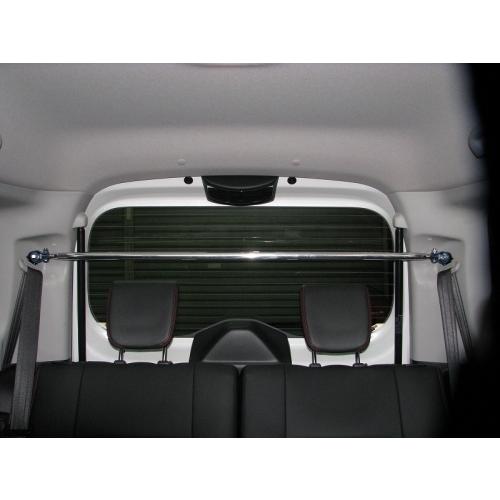 MK53S スペーシア　リアピラーバー（社外品） スペーシア ピラーバー MK53S リアピラーバー typeストレート カワイ