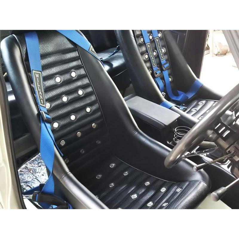 サンバートラック シートレール TT1 TT2 DATSUNレプリカ 底止めシート