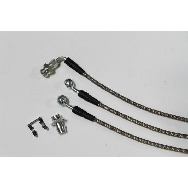 ジムニー ブレーキホース JB23W JB33W JB43W ステンメッシュブレーキライン フロント/リア3本セット Kudo-j/工藤自動車 (23- B-SM-SET :kudo-j00048:カスタムパーツ専門店 Daizen - 通販 - Yahoo!ショッピング ジムニー ブレーキホース JB23W JB33W JB43W ステンメッシュブレーキライン フロント/リア3本セット Kudo-j/工藤自動車 (23- B-SM-SET :kudo-j00048:カスタムパーツ専門店 Daizen - 通販 - Yahoo!ショッピング