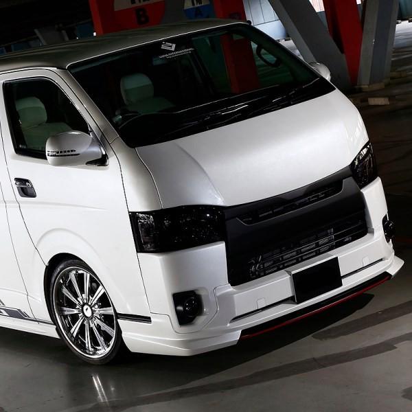 ハイエース デビルボンネットパネル 200系 標準ボディ 2004/8