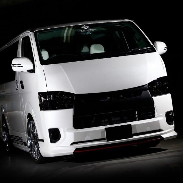 ハイエース デビルボンネットパネル 200系 標準ボディ 2004/8