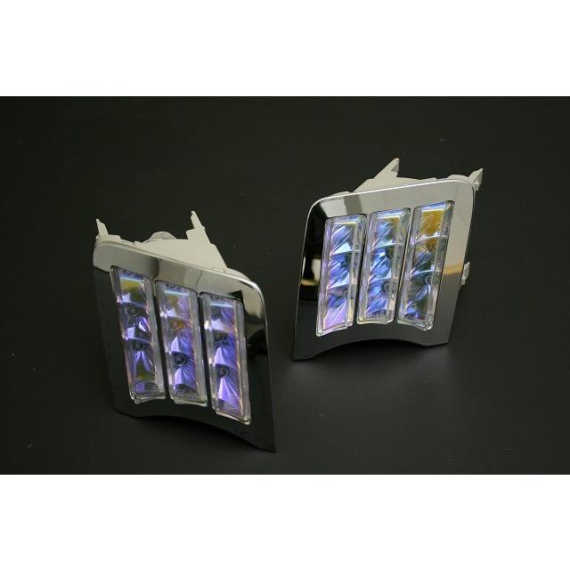 プリウス フロントウインカー 30系 前期 LEDウインカーランプ シャドー