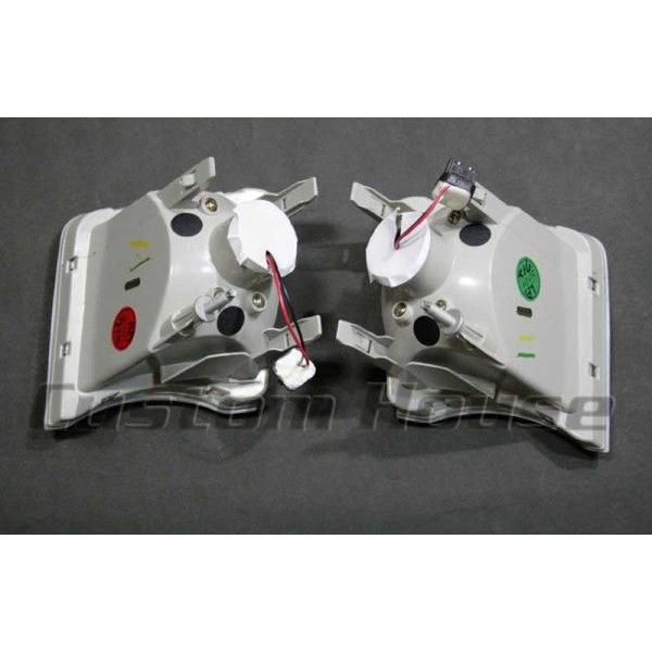 プリウス フロントウインカー 30系 前期 LEDウインカーランプ シャドー