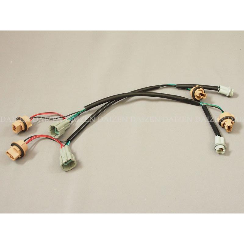 セレナC26後期 純正テールレンズ ハーネス付き セレナ 変換ハーネス C26 後期用 LEDテール用変換ハーネス COLIN