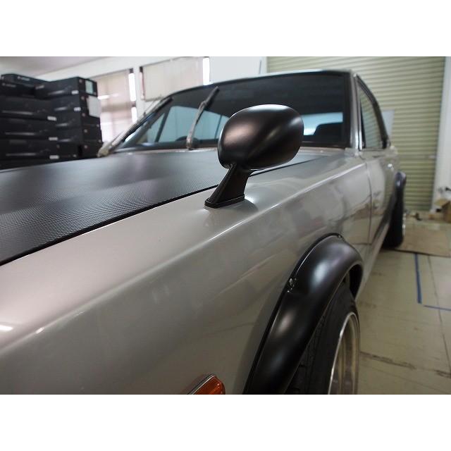 スカイライン フェンダーミラー GC10 ハコスカ GT-Rタイプ COLIN