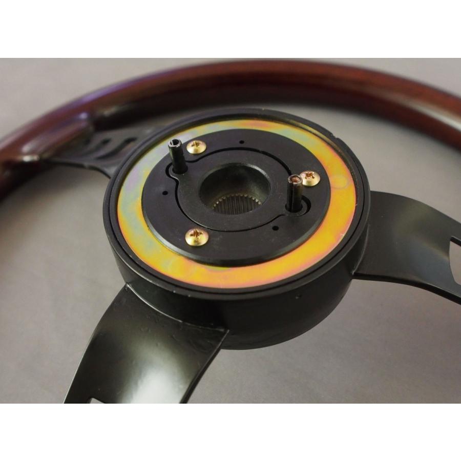 ダットサンコンペ ステアリング DATSUNコンペステアリング リアル