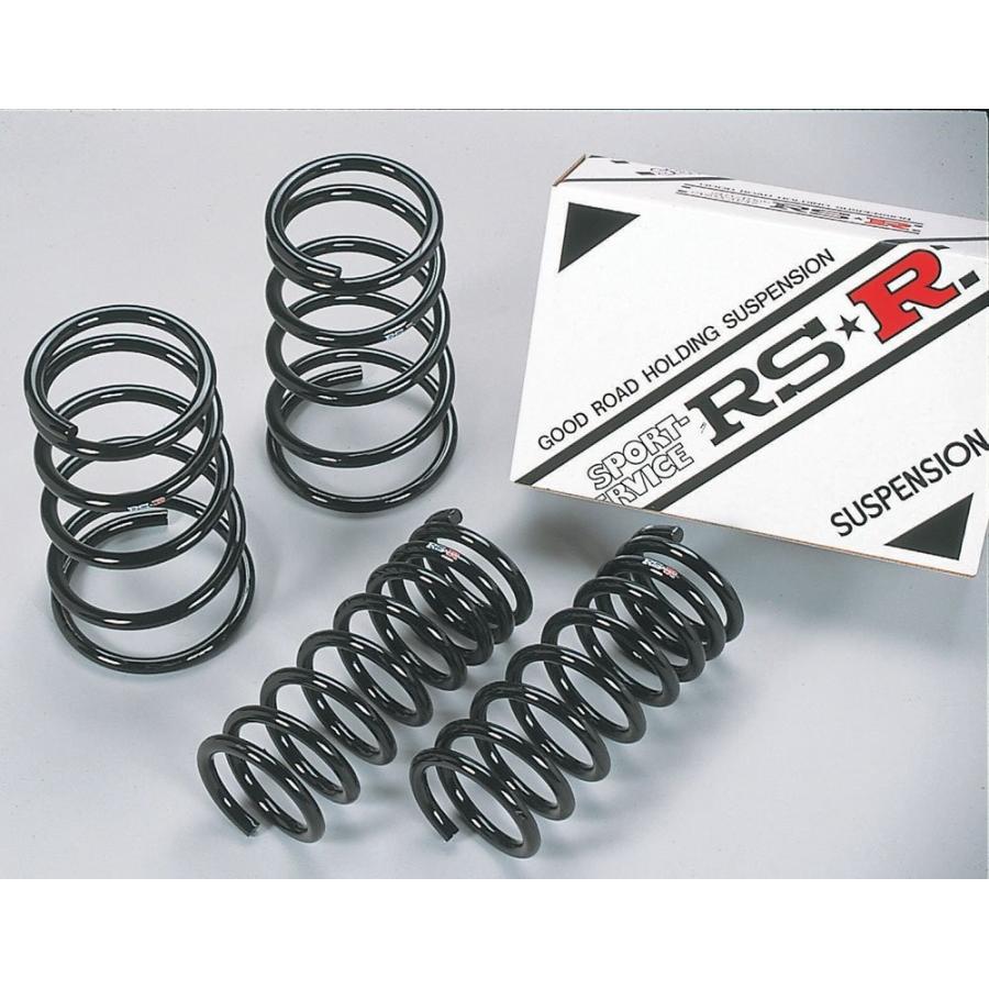 クラウンマジェスタ ダウンサス JZS177 H11/9- 2JZ-FSE 1台分 RSR DOWN RS-R (T249D