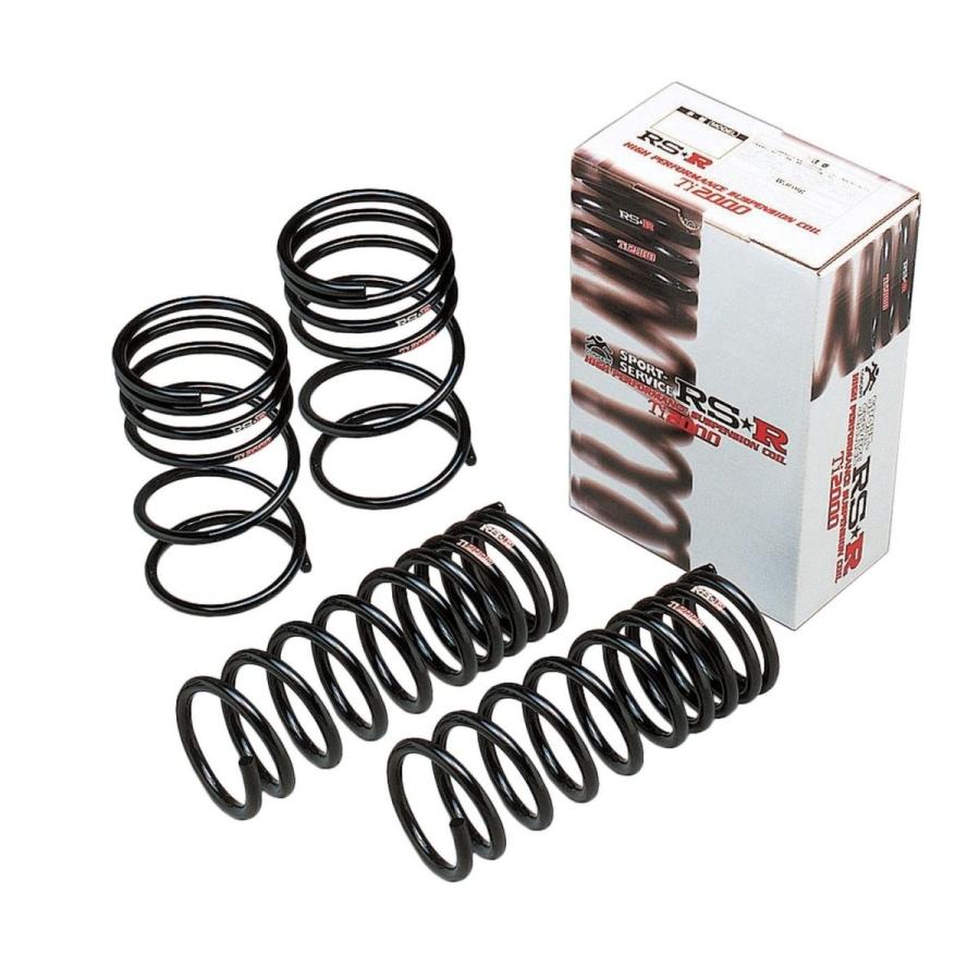 RSR - トリビュート ダウンサス EPEW H12/10-H15/11 YF 1台分 Ti2000 DOWN RS-R (M100TD