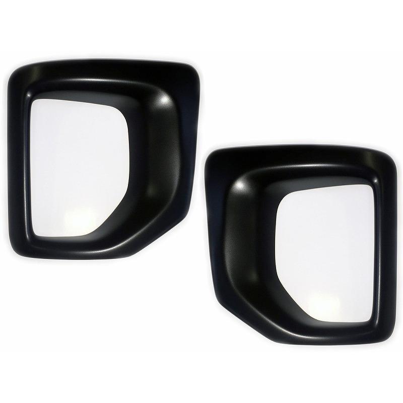 ハイエース フォグカバー 200系 4型 ナロー 標準ボディ マットブラック