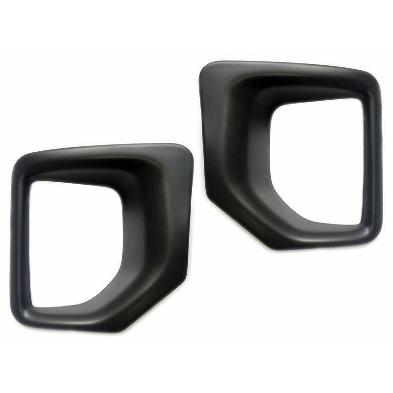 ハイエース フォグカバー 200系 4型 5型 6型 ワイドボディ マット