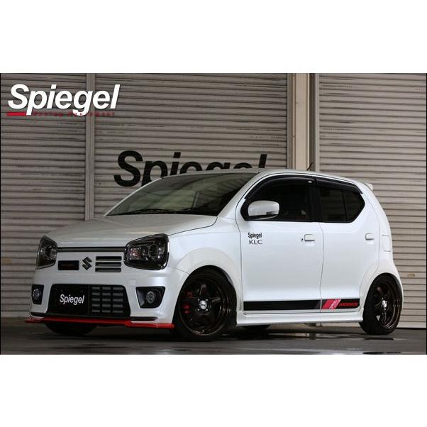 アルトワークス アルトターボRS ワイドフェンダー9 HA36S 塗装済