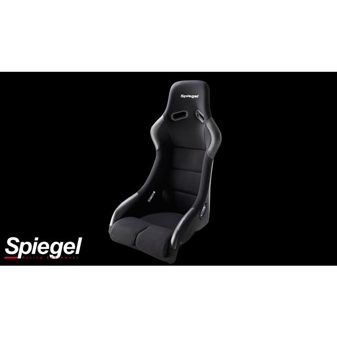 汎用 フルバケットシート ブラック レッド Spiegel/シュピーゲル (FSSU-#-90001
