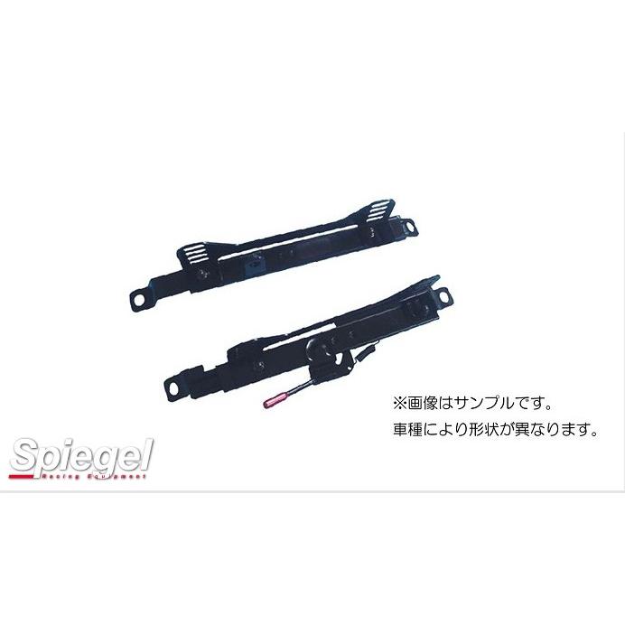 アルト シートレール HA36S HA36V 運転席 セパレート フルバケット 