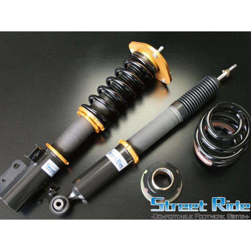 Street Ride アルファード　ﾌﾙﾀｯﾌﾟ式車高調　1台 RACING GEAR（レーシングギア） RG SR-WT802-B アルファード/ヴェル