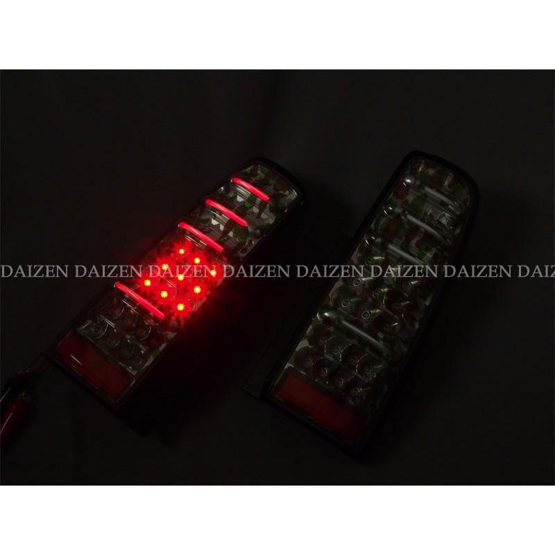 ジムニー LEDテール JB23W 1型-10型 サンダーLEDテール [流れる