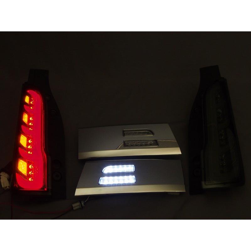 スペーシア LEDテール MK32S MK42S サンダーフルLEDテール クロームスモーク MBRO/エムブロ (STMK32SPA-3LTB-SC-04｜daizens-shop｜04