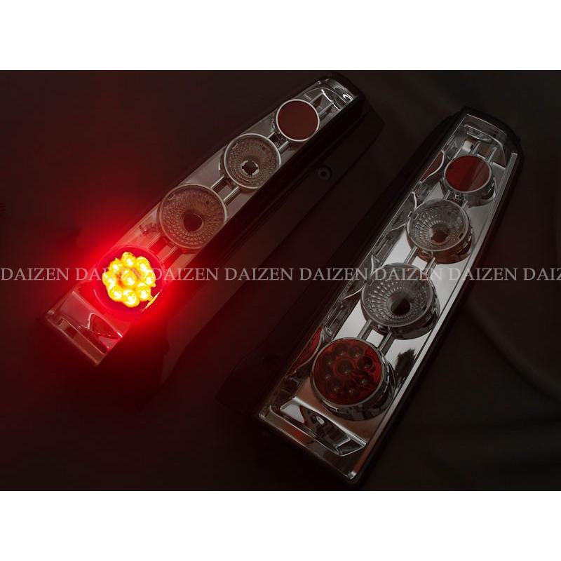 ワゴンR LEDテール MH21S MH22S 前期 LEDスポーツユーロ メッキ COLIN