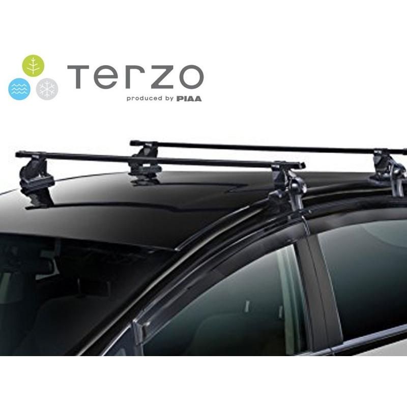 フィールダー ルーフキャリア 160系 H24 5 ルーフレール付車 Terzo Piaa ピア Ef11bl Eb1 Terzo カスタムパーツ専門店 Daizen 通販 Yahoo ショッピング