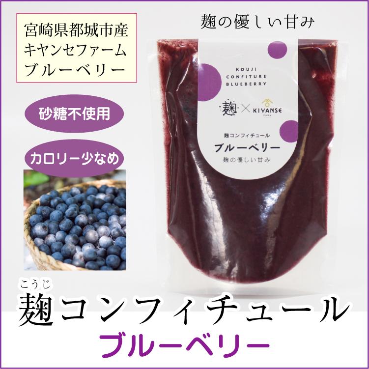 砂糖不使用 麹ジャム ２点チョイスセット（ストロベリー・ブルーベリー）送料無料 健康志向 |  | 03