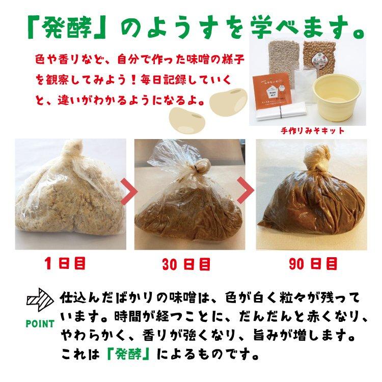 みやだいず 味噌づくりキット 米麹・タルなし 国産大豆 手作り発酵体験 |  | 09