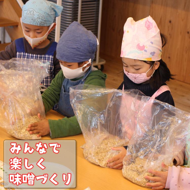 みやだいず 味噌づくりキット 米麹・タルなし 国産大豆 手作り発酵体験 |  | 07