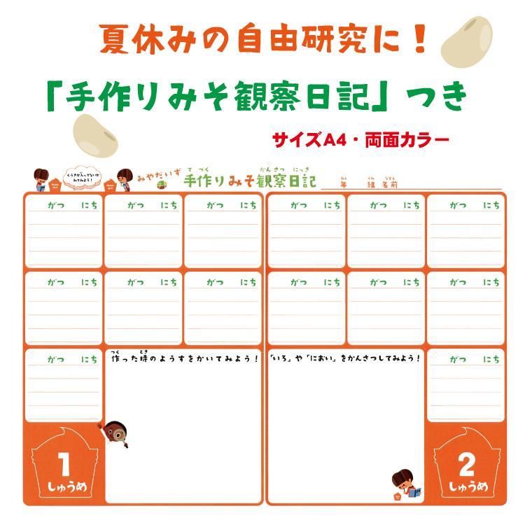 みやだいず 味噌づくりキット 米麹・タルなし 国産大豆 手作り発酵体験 |  | 08