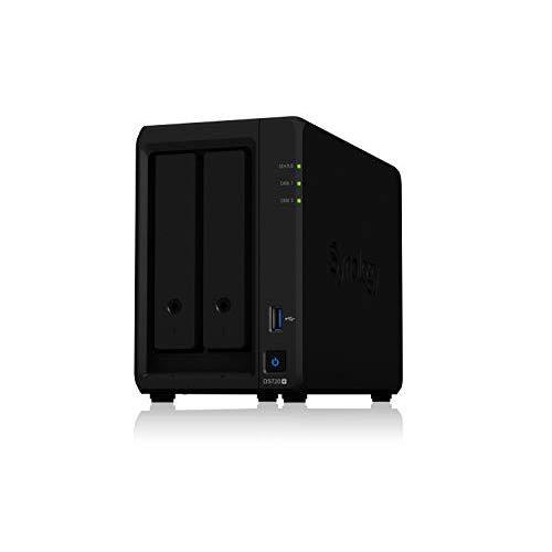 シノロジー synology nas DS720+ HDD メモリー8GB増設 NASキット