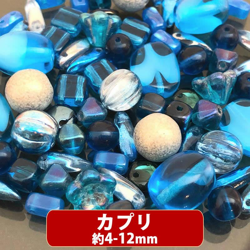 チェコ ビーズ デザイン ミックス ファンシーカラーパック《プラチナ