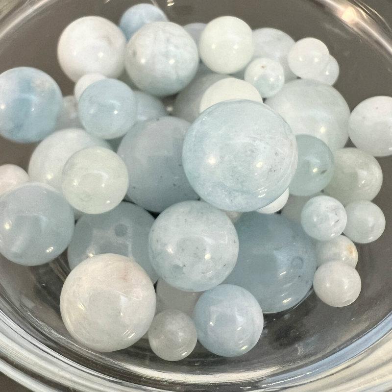 プチ贅沢1000円天然石シリーズ】【天然石アクアマリン ミックス(天然  