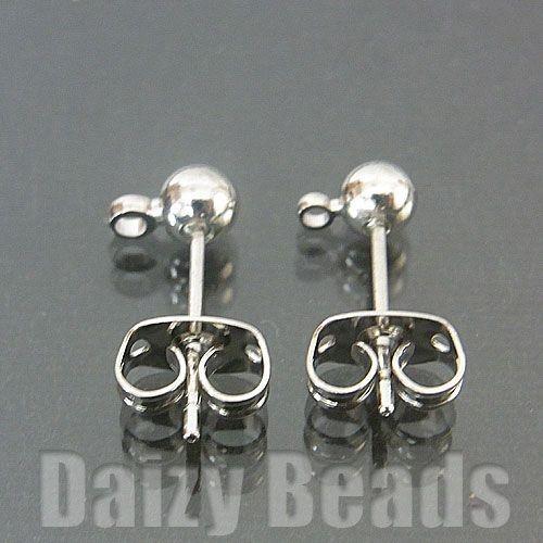 アクセサリー パーツ 『4パック分おまとめセット』「ピアス 金具 