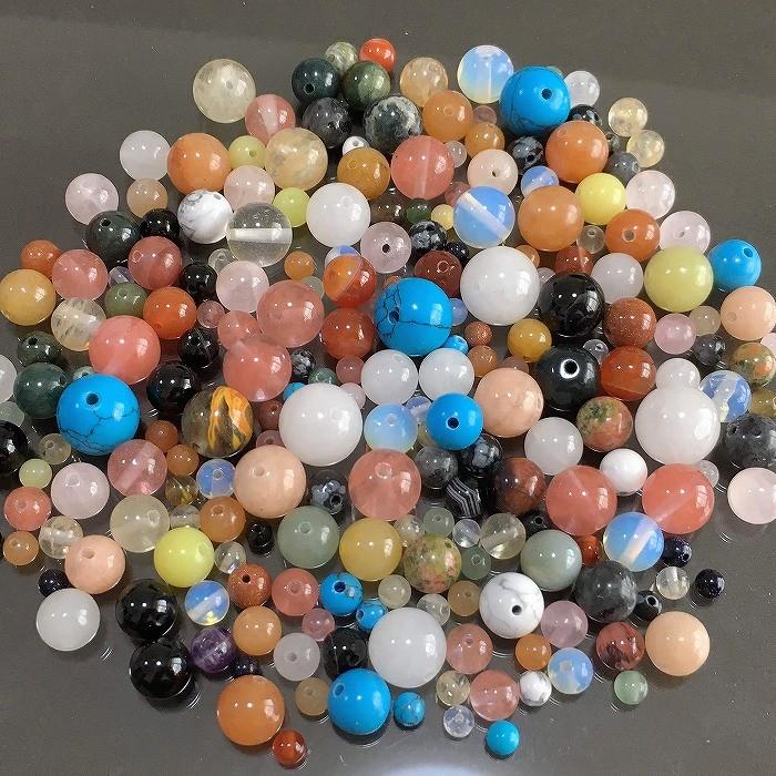 天然石 パワーストーン ビーズ 【4パック分おまとめセット】「お試し